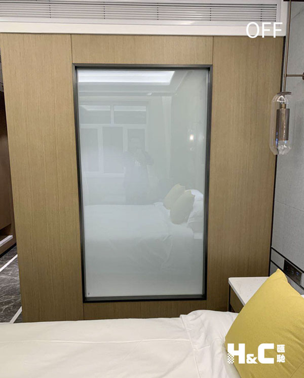 调光玻璃断电OFF