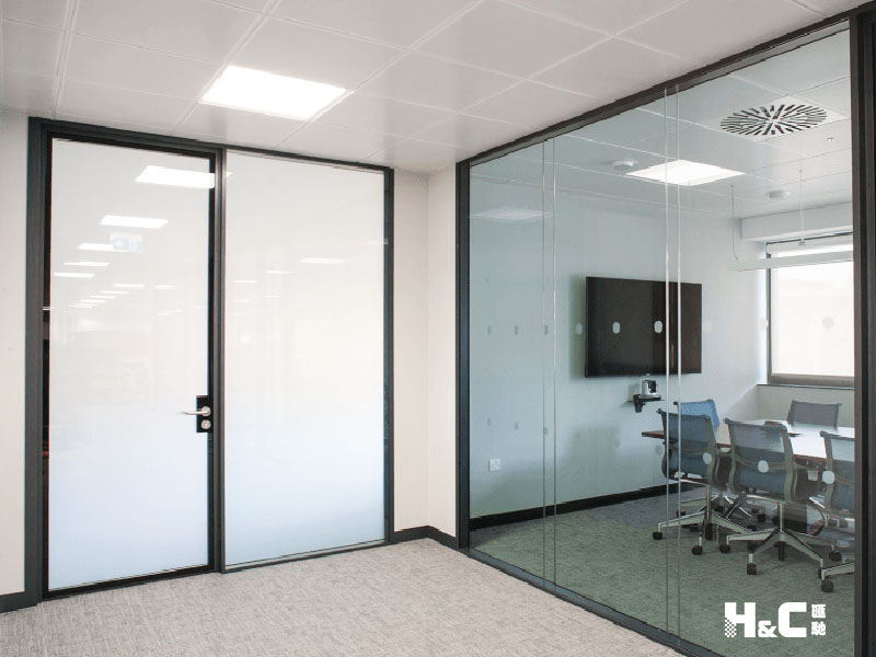 办公室调光玻璃