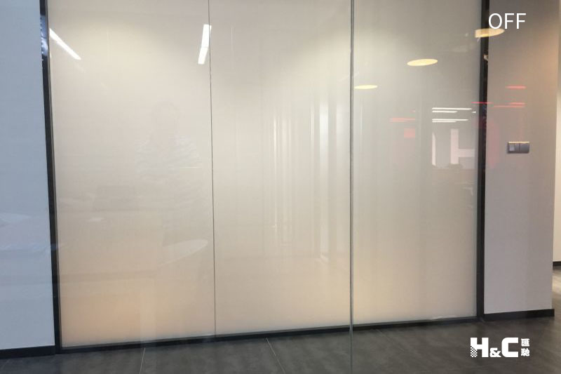 广州汇驰实业调光玻璃隔断