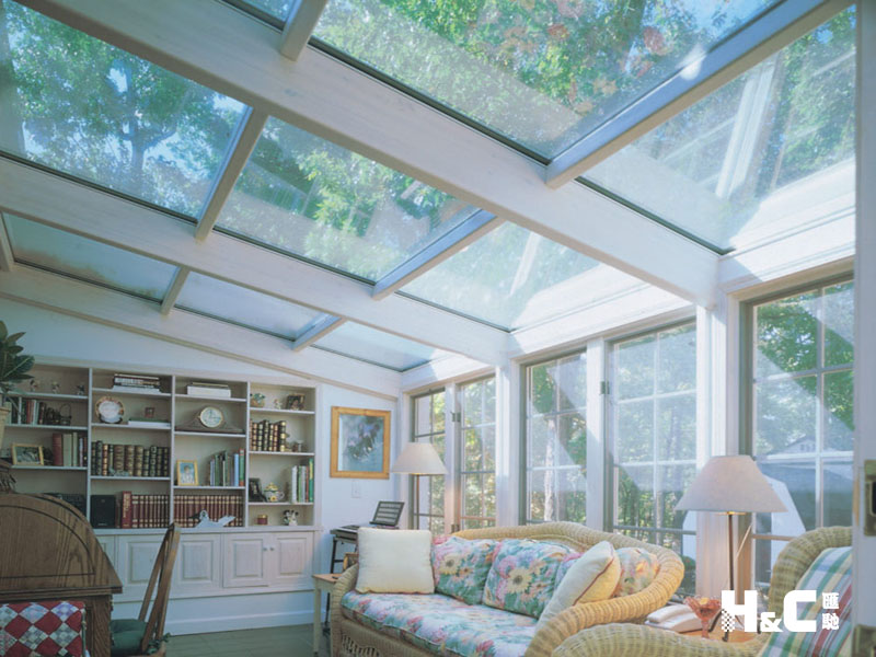 调光玻璃阳光房