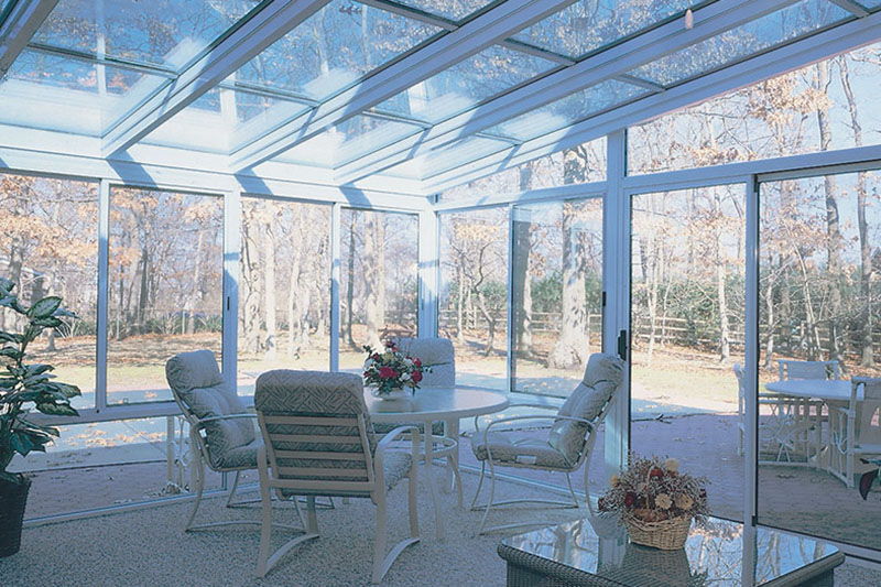 阳光房调光玻璃