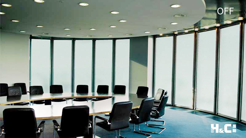 广州汇驰户外调光玻璃